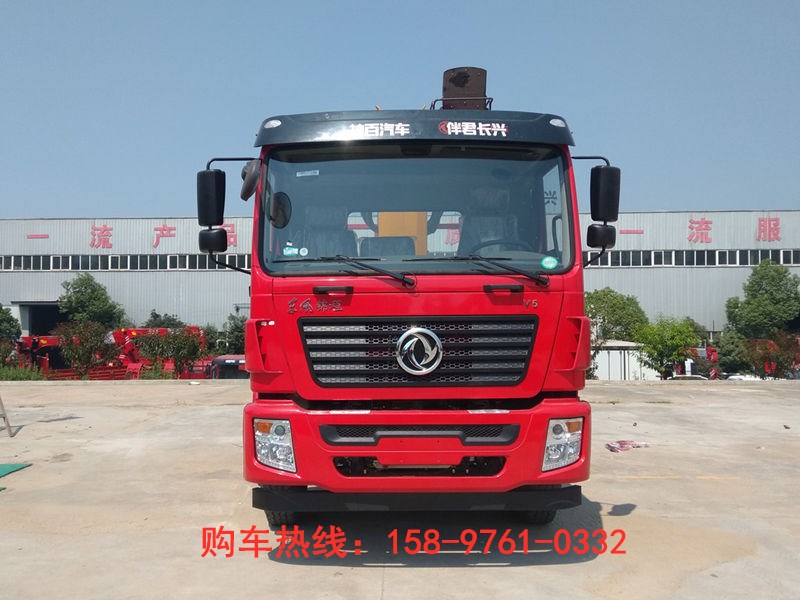 东风锦程前四后八徐工14吨随车吊