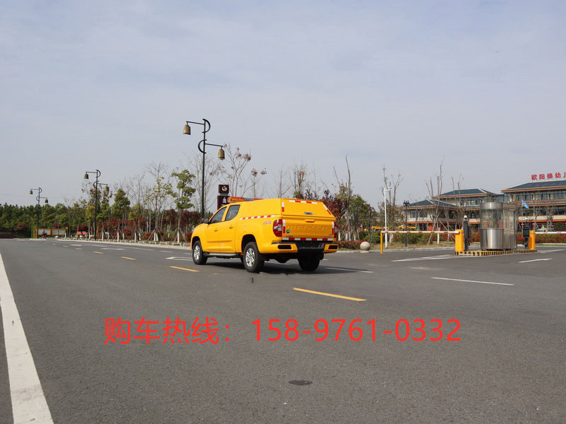 400m³/h大通皮卡排水发电车