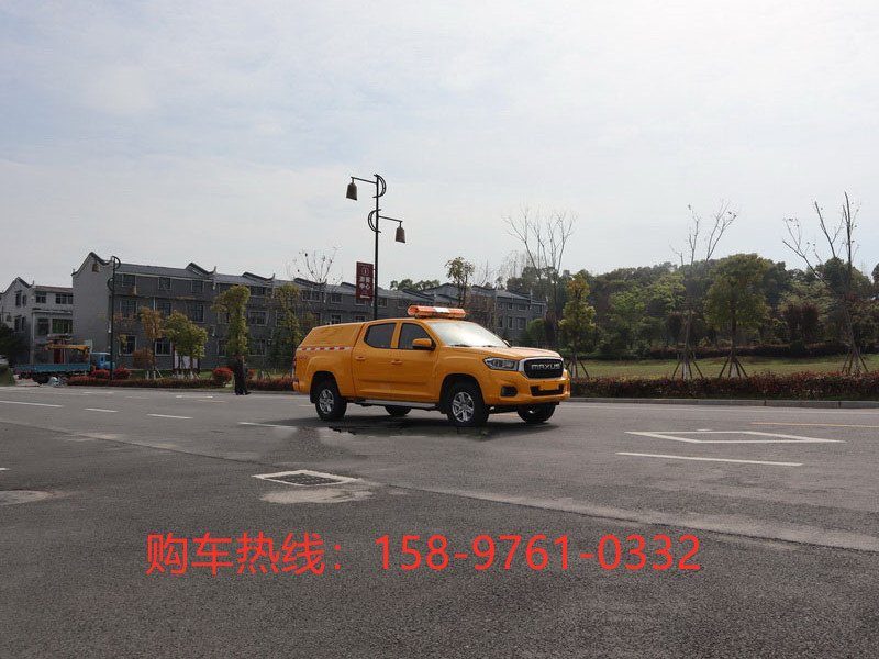 400m³/h大通皮卡排水发电车
