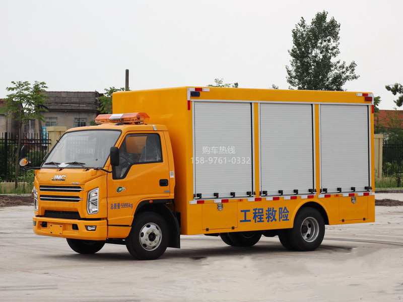 1600m³/h江铃排水发电车