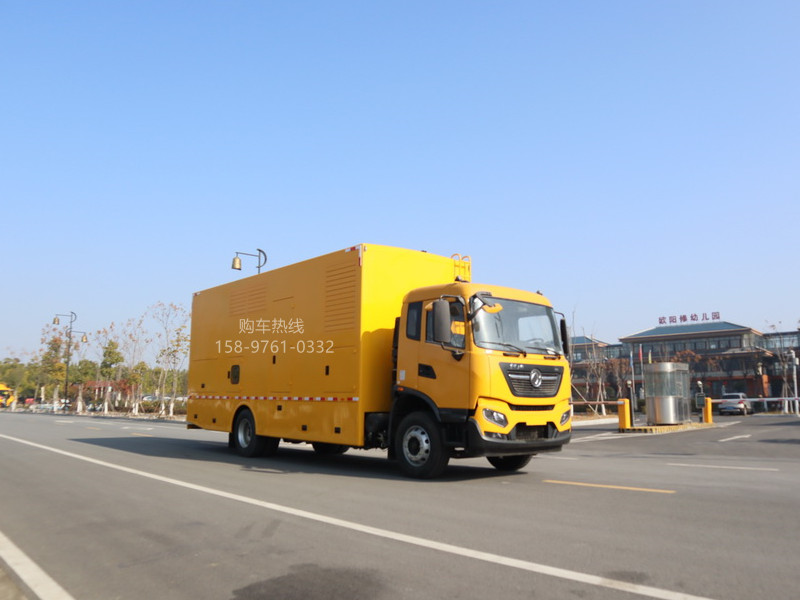 东风天锦电源车