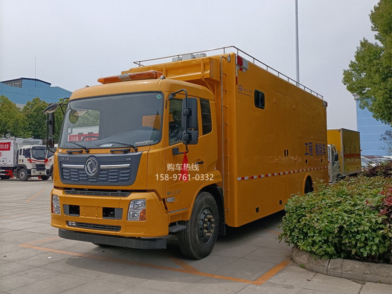 3600m³/h东风天锦排水发电车