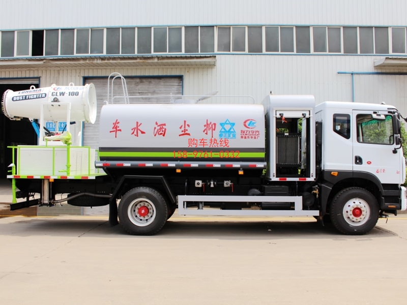 东风D9圆罐雾炮车