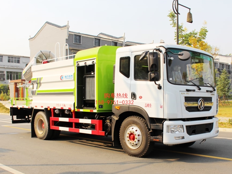 东风D9方罐抑尘车