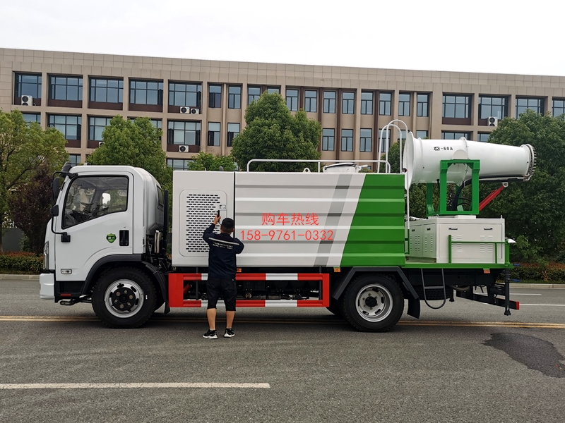 国六东风福瑞卡抑尘车