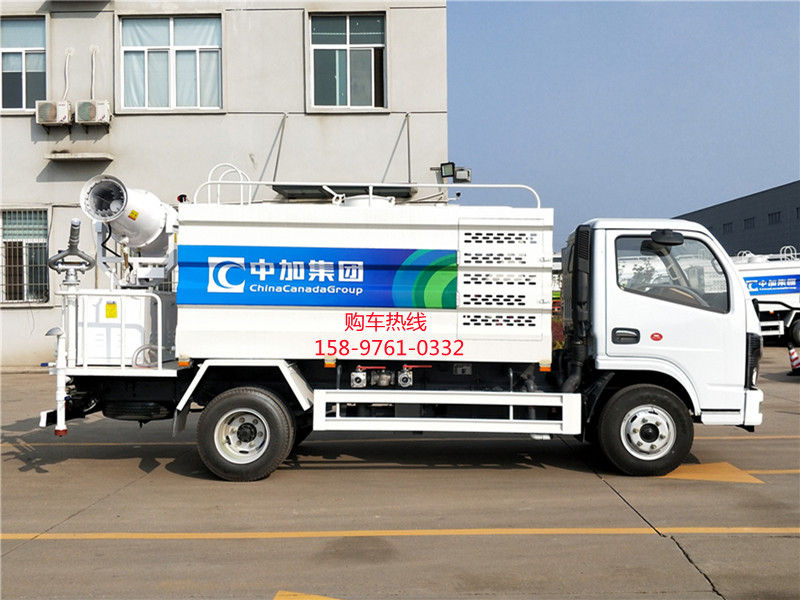 蓝牌东风抑尘车