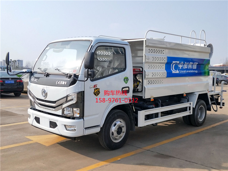 蓝牌东风抑尘车