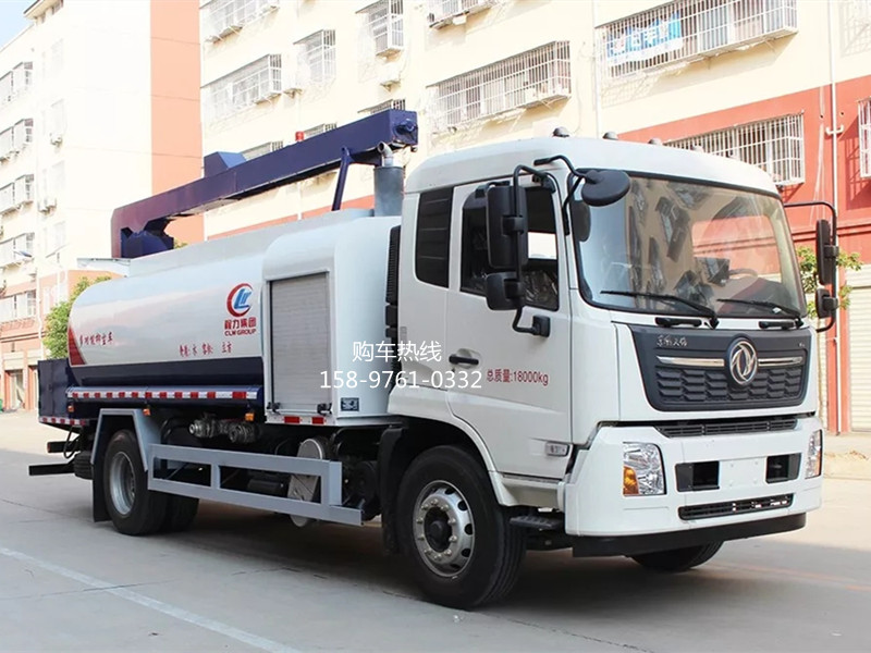 东风天锦铁路抑尘车