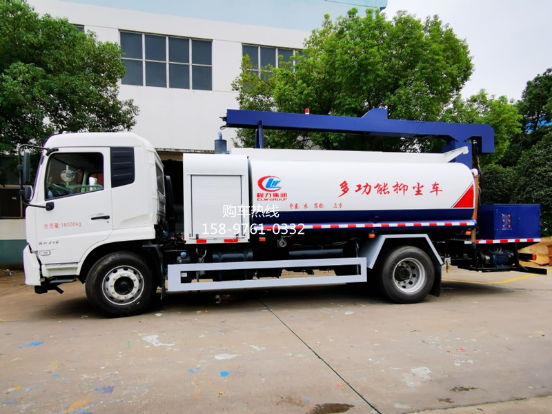 东风天锦铁路抑尘车