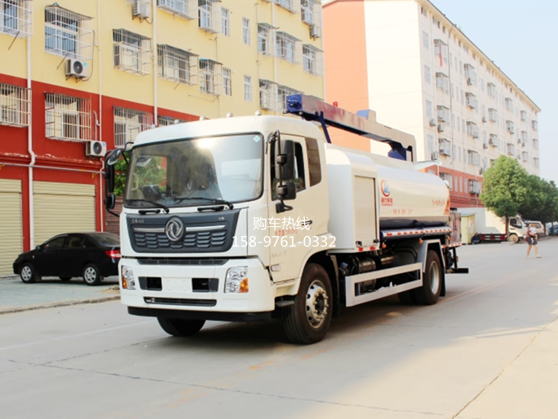 东风天锦铁路抑尘车