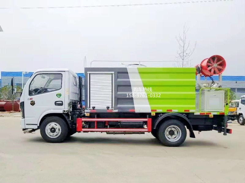 东风小多利卡抑尘车