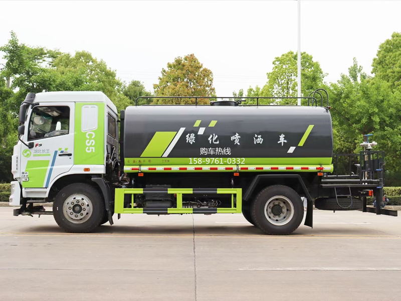 东风华神F5绿化喷洒车