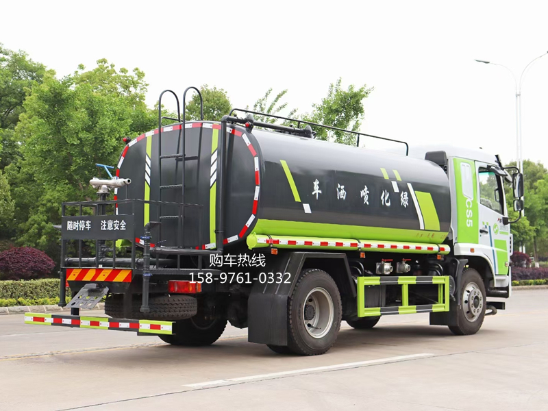 东风华神F5绿化喷洒车